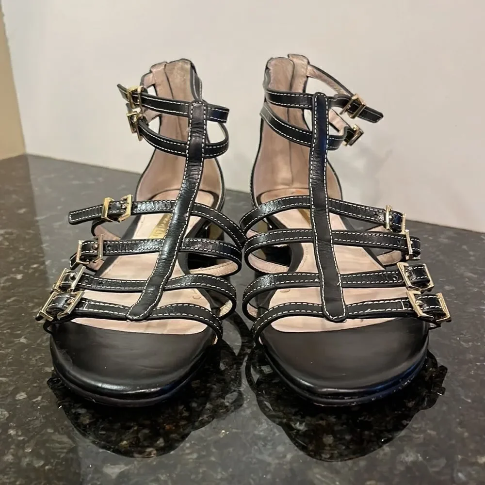 Louise Et Cie - Anja Gladiators - Size 7. Black - Picture 2 of 9